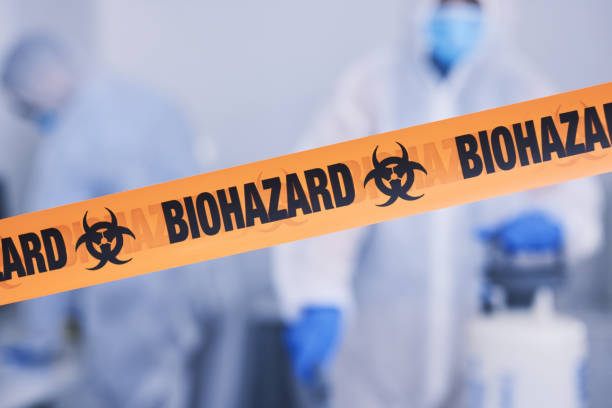 Professional Drug Lab Cleanup technician working in Waldo, FL